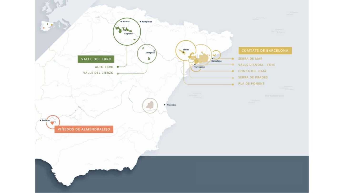 Satisfacción en la Comunidad Valenciana por la sentencia que avala el uso del Cava de Requena