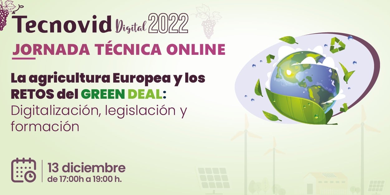 La agricultura y el Pacto Verde Europeo, a debate en el marco de Feria Zaragoza Digital