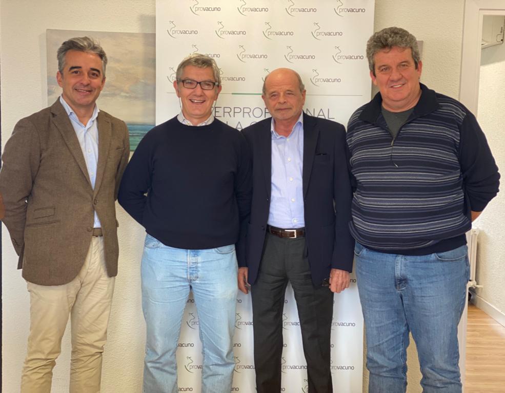 Jaime Yartu San Millán, nuevo presidente de la interprofesional Provacuno