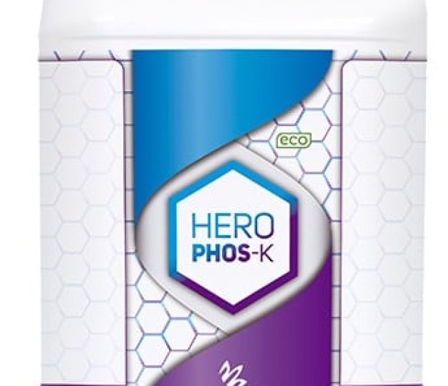 Herophos-K: El fósforo ecológico más eficiente del mercado