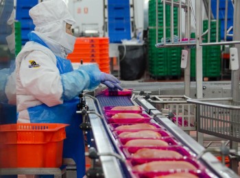 La producción de la industria de la alimentación se reduce un -2,8% en abril