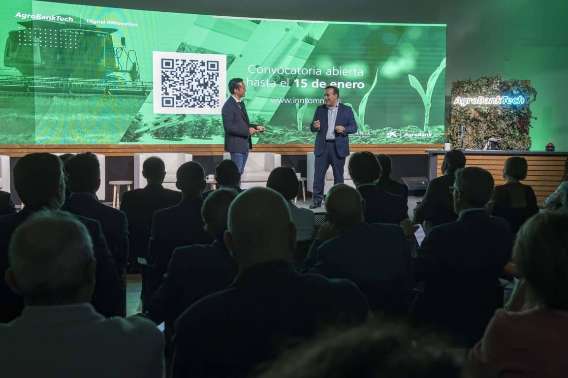 El programa AgroBank Tech Digital INNovation recibe 154 candidaturas de startups