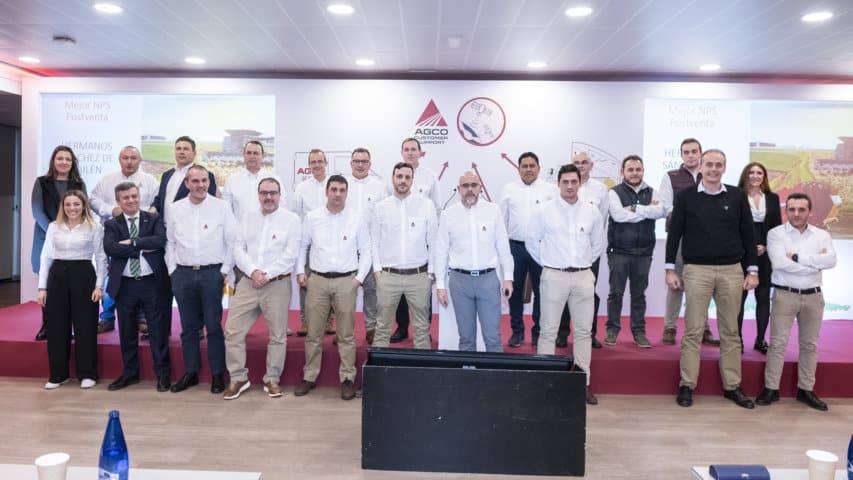 Agco Iberia analiza con su red de distribución su servicio de Customer Support