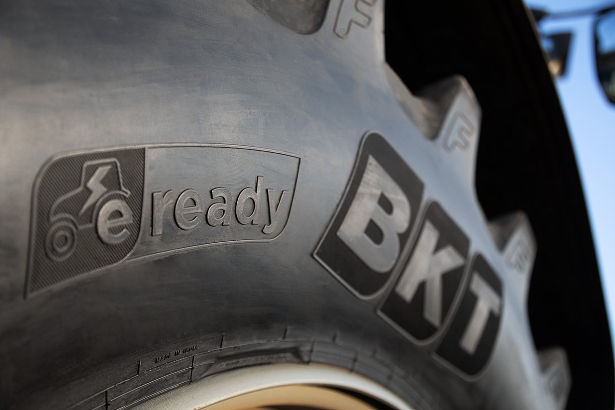 Nuevos neumáticos BKT E-Ready para vehículos eléctricos