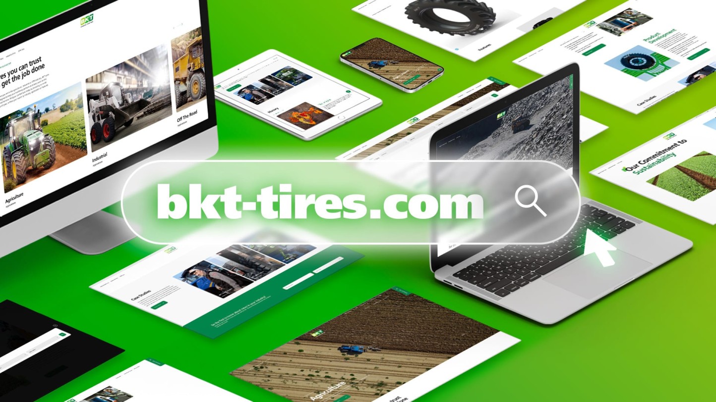 BKT lanza una nueva web más visual e interactiva