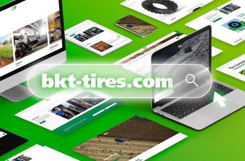 BKT lanza una nueva web más visual e interactiva
