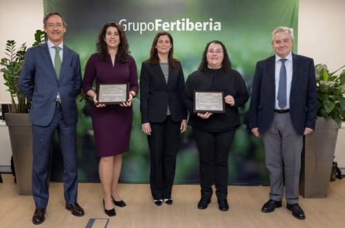 Raquel Pastor, Premio Fertiberia a la Mejor Tesis Doctoral en Temas Agrícolas