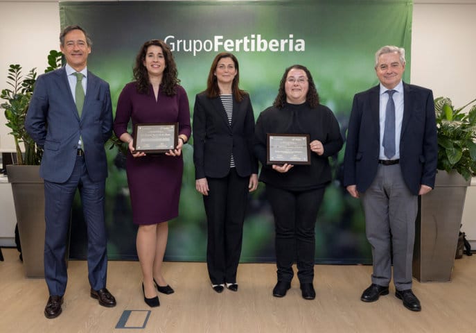 Raquel Pastor, Premio Fertiberia a la Mejor Tesis Doctoral en Temas Agrícolas