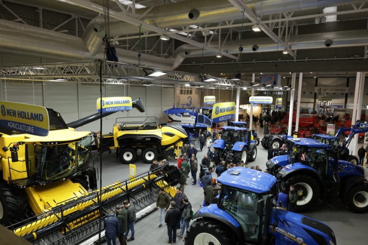 New Holland despliega toda su gama de producto en Agraria