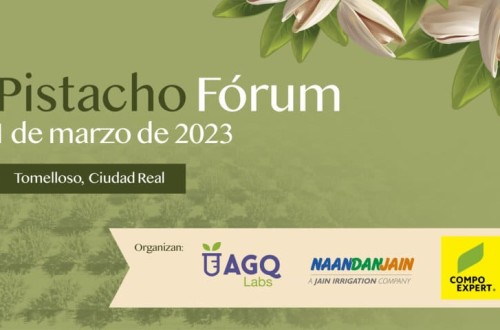 El potencial del cultivo del pistacho, a debate en Pistacho Fórum el próximo 1 de marzo en Tomelloso