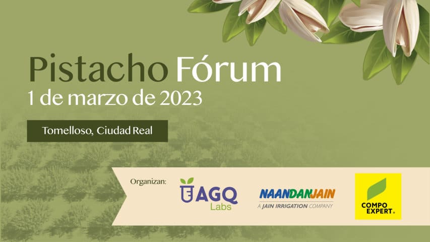 El potencial del cultivo del pistacho, a debate en Pistacho Fórum el próximo 1 de marzo en Tomelloso