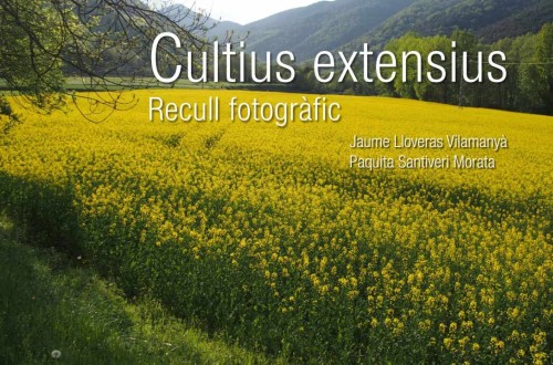‘Cultivos Extensivos: recopilación fotográfica’, una colección digital con 1.000 imágenes