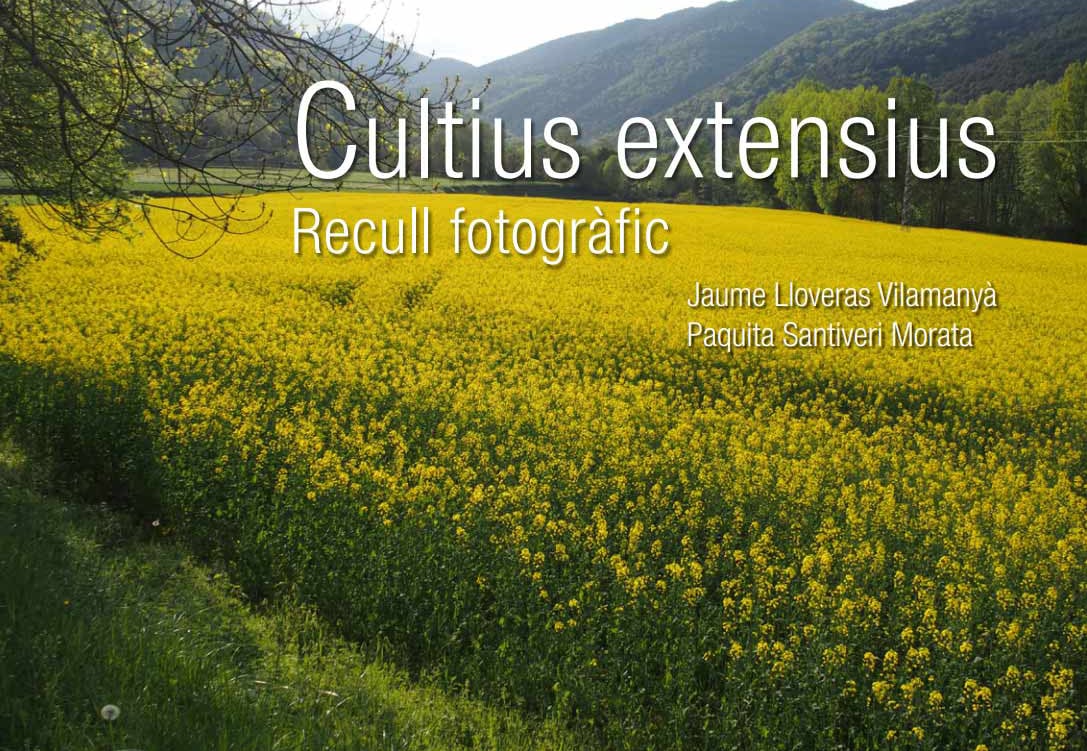 ‘Cultivos Extensivos: recopilación fotográfica’, una colección digital con 1.000 imágenes