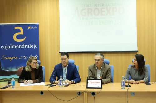 Todo listo para la próxima edición de Agroexpo, del 25 al 29 de enero en Don Benito