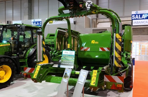 Dos concursos premiarán la innovación en la feria Abanca Cimag-GandAgro 2023