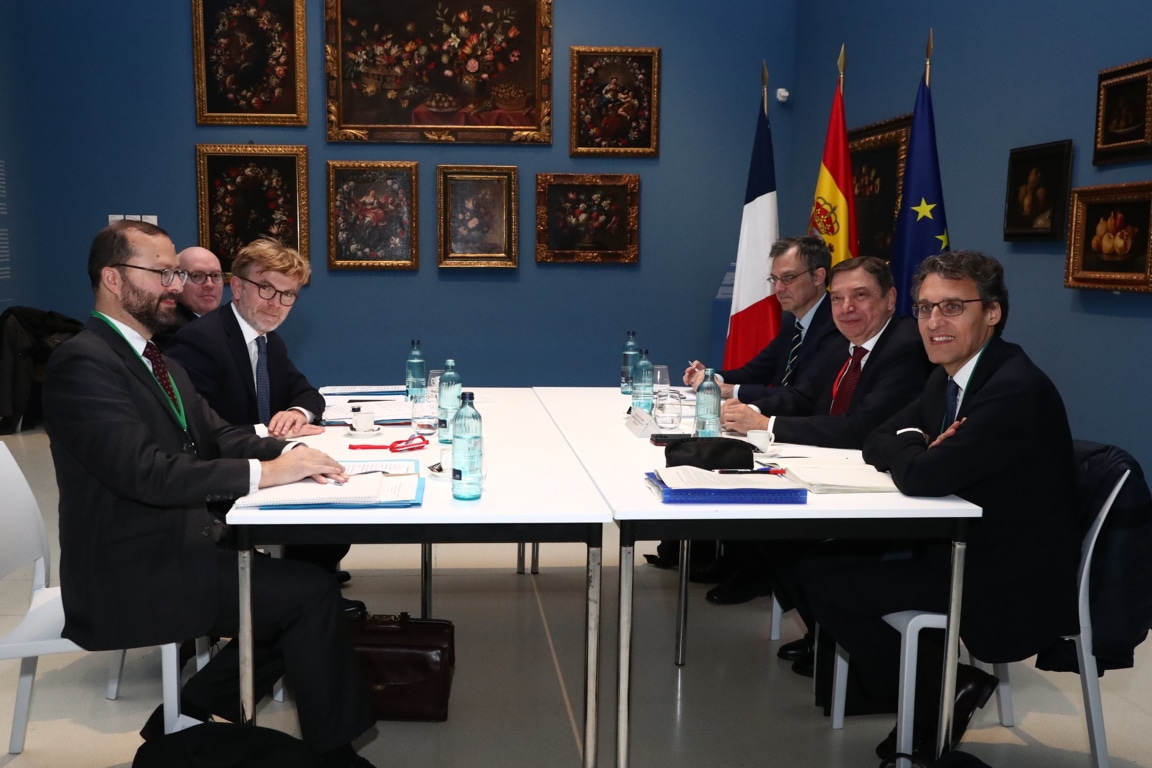 España y Francia firman una declaración para reforzar sus lazos de cooperación en materia agraria