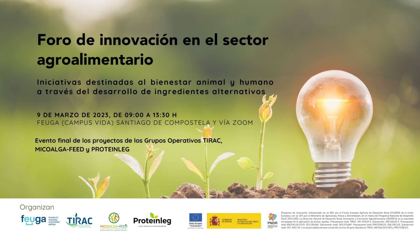 Foro de innovación en el sector agroalimentario: iniciativas para el bienestar animal y humano