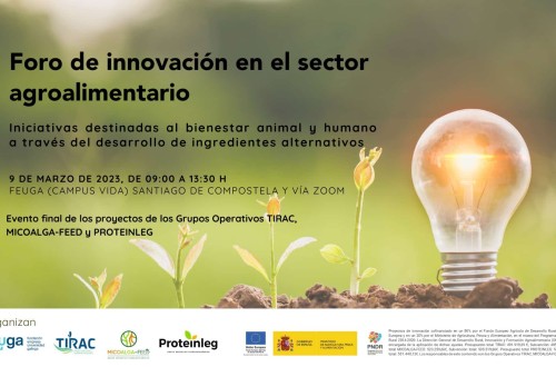 Foro de innovación en el sector agroalimentario: iniciativas para el bienestar animal y humano