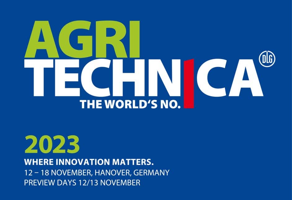 Más de 2.000 expositores confirman su participación en Agritechnica 2023