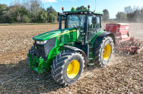 YOHT lanza dos nuevas medidas en las series 70 y 95 de su neumático Alliance Agri Star II