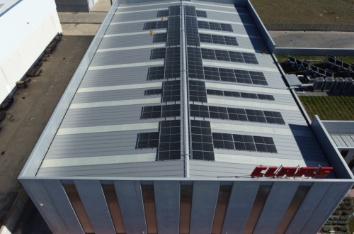 Claas Ibérica pone en marcha su nueva planta de producción de energía fotovoltaica
