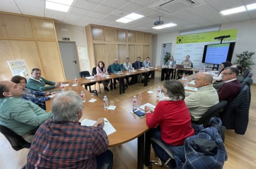 Cooperativas Agro-alimentarias de Castilla-La Mancha constituye la nueva Comisión Sectorial del Pistacho