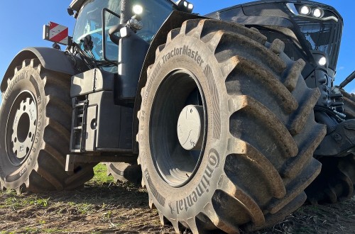 El neumático TractorMaster de Continental, ahora también en la medida VF 900/60 R 42
