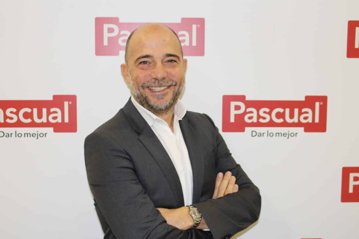 César Vargas, nuevo director general de Negocios de Pascual