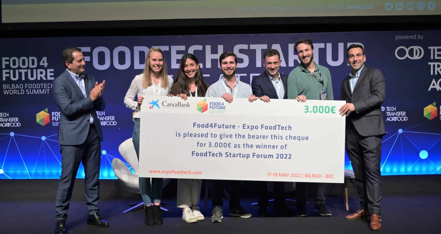 Doscientas startups de foodtech se preparan para competir en Bilbao en Food4Future