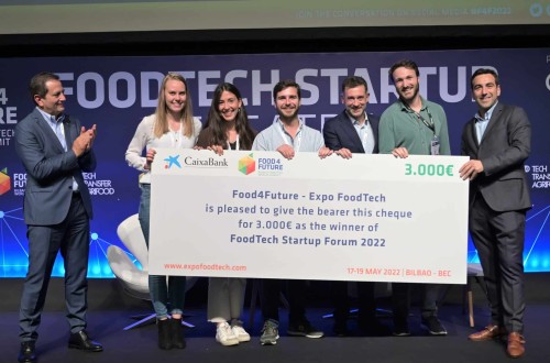 Doscientas startups de foodtech se preparan para competir en Bilbao en Food4Future
