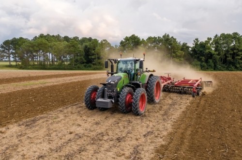 El tractor Fendt 700 Vario Gen7, galardonado en los premios AE50 2023