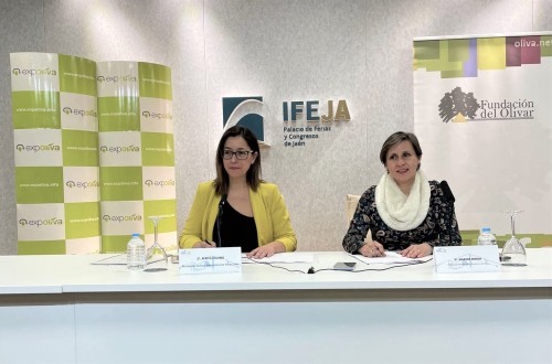 Convenio entre Ferias Jaén y Fundación del Olivar para potenciar Expoliva 2023