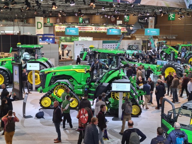 John Deere anuncia que no participará en la próxima edición de SIMA