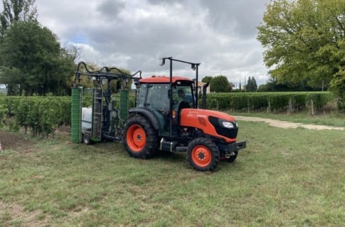 Kubota invierte en la compañía francesa especializada en gestión de viñedos de precisión Chouette