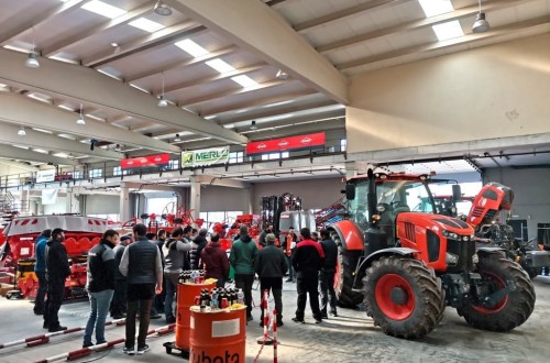 Kubota retoma las jornadas KIP tras el parón de la pandemia