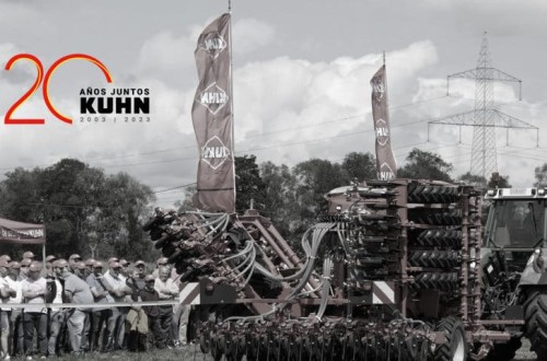 Kuhn celebra su 20 aniversario en la Península Ibérica