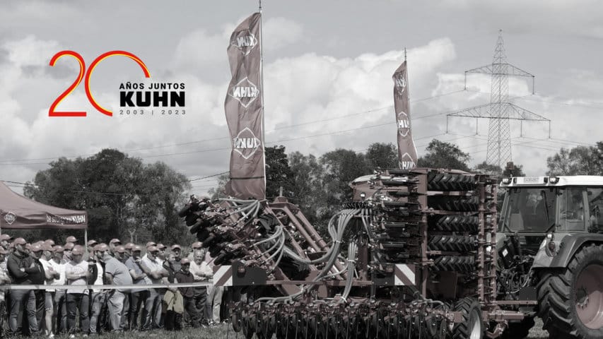 Kuhn celebra su 20 aniversario en la Península Ibérica