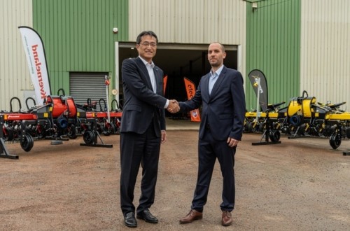 Kverneland Group y Kubota Corporation entran en mercado de la escarda mecánica