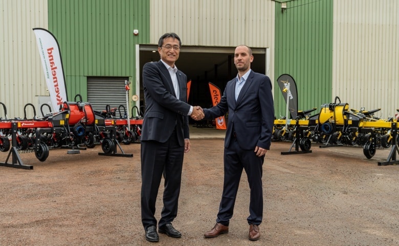 Kverneland Group y Kubota Corporation entran en mercado de la escarda mecánica