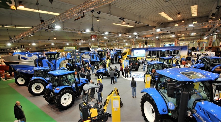 New Holland presenta en Tecnovid 2023 su gama de productos dedicados a los cultivos especiales