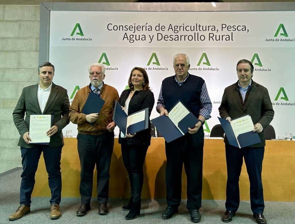 Andalucía presentará antes del 1 de marzo sus alegaciones conjuntas al PEPAC