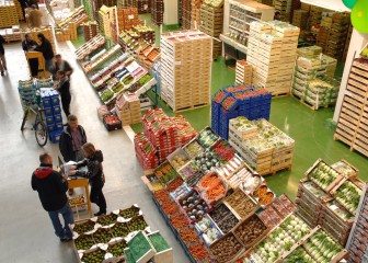 El sector hortofrutícola de Mercabarna registra la cifra de comercialización más alta de su historia