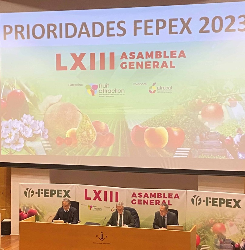 FEPEX analiza en su Asamblea el amplio paquete legislativo que afectará en 2023 al sector hortofrutícola