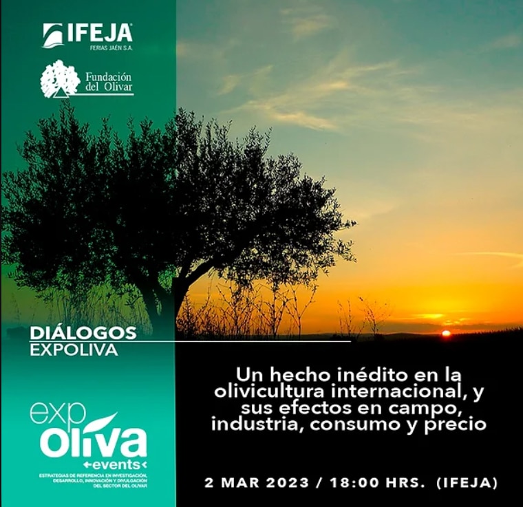 Feria de Jaén acoge el 2 de marzo uno de los Diálogos Expoliva