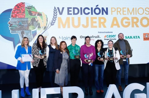Mercamadrid acoge la entrega de los V Premios MujerAgro