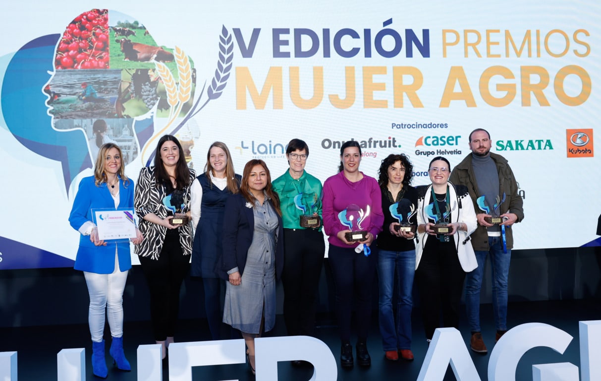 Mercamadrid acoge la entrega de los V Premios MujerAgro