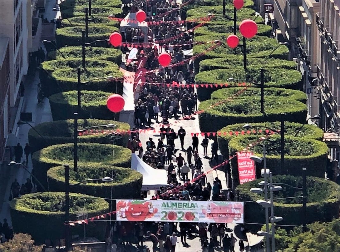 Mañana se celebra la 9º edición de «Almería Capital Mundial del Tomate»