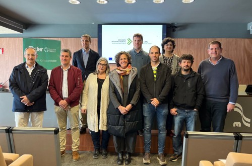 Cuatro Grupos de Acción Local presentan el proyecto de cooperación “Conecta Navarra Rural” frente al reto demográfico