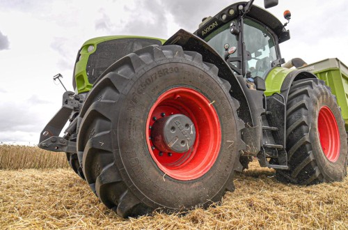 Alliance lanza tres nuevas medidas de su neumático Agriflex+ 372 para tractores y cosechadoras