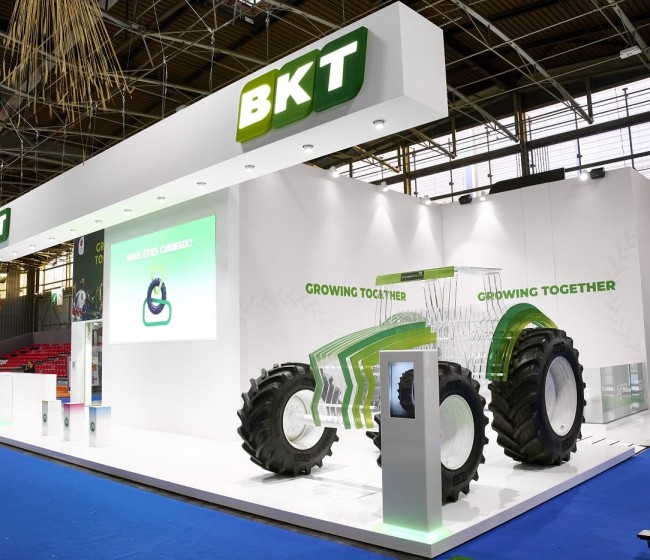 BKT acerca el mundo del neumático al público del Salón Internacional de la Agricultura de París